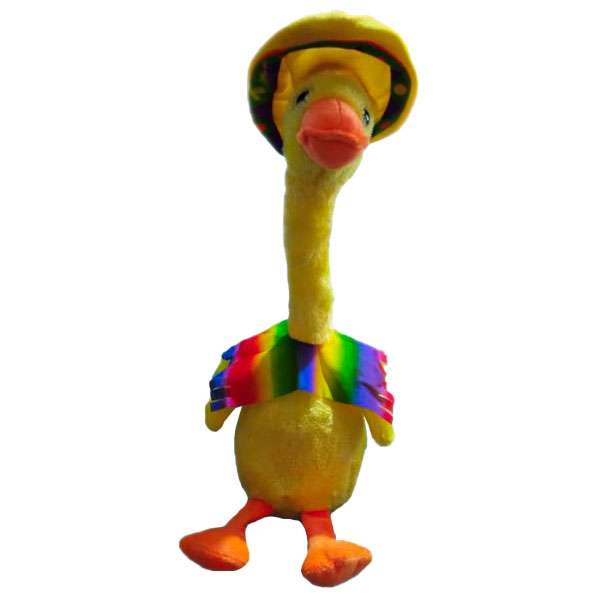 اسباب بازی مدل اردک سخنگو و رقصنده