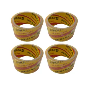 چسب نواری آفیس ایکس مکس مدل FC عرض 4.8 سانتی متر بسته 4 عددی