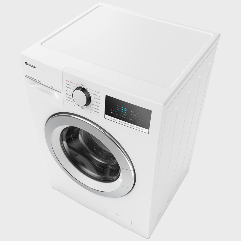 ماشین لباسشویی اسنوا مدل SWD-791 ظرفیت 7 کیلوگرم