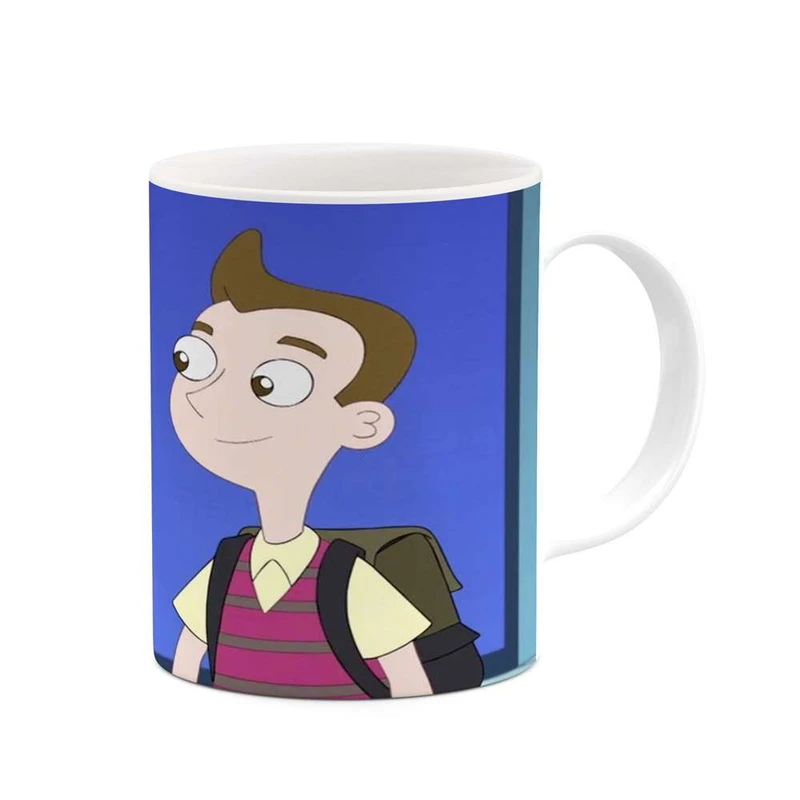 ماگ کاکتی مدل کارتون Milo Murphy's Law کد mgh22802