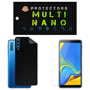 Multi Nano X-SFG Screen Protector For Samsung Galaxy A7 2018 with back skin
