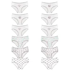 شورت زنانه ماییلدا مدل 4157-9608-12 بسته 12 عددی