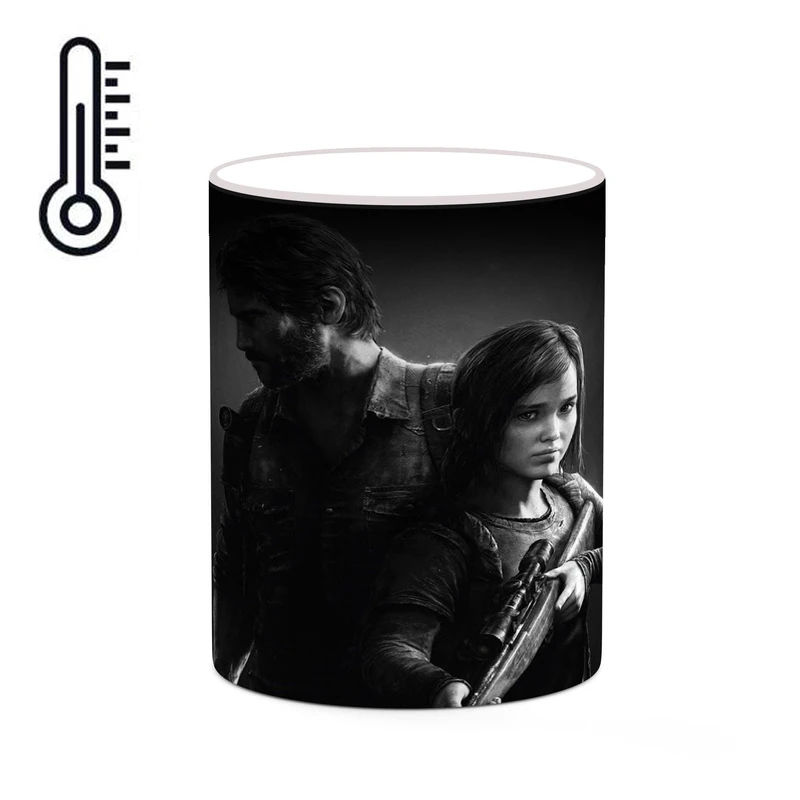 ماگ حرارتی کاکتی طرح سریال The Last Of Us مدل mgh41724