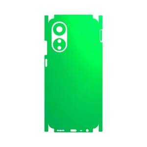 MAHOOT Matte-Green-FullSkin Cover Sticker for Oppo A78 4G