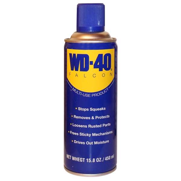 اسپری روان کننده فالکون مدل WD-40 حجم 450 میلی لیتر اسپری روان کننده فالکون مدل WD-40 حجم 450 میلی لیتر