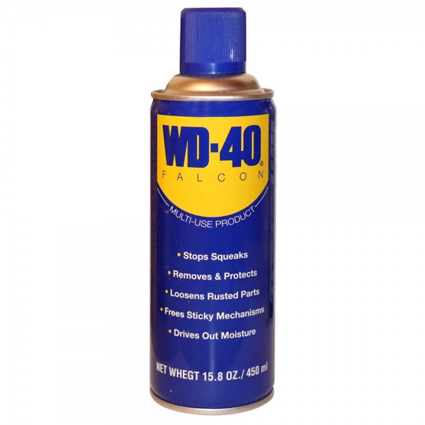اسپری روان کننده فالکون مدل WD-40 حجم 450 میلی لیتر اسپری روان کننده فالکون مدل WD-40 حجم 450 میلی لیتر