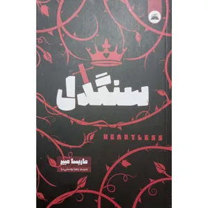 کتاب سنگدل اثر ماریسا مییر ترجمه زهرا یوسفی نیا انتشارات ایرمان