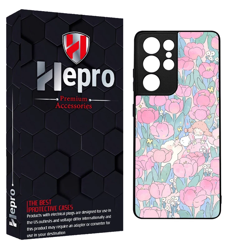کاور هپرو طرح فانتزی مدل TPU مناسب برای گوشی موبایل سامسونگ Galaxy S21 ULTRA