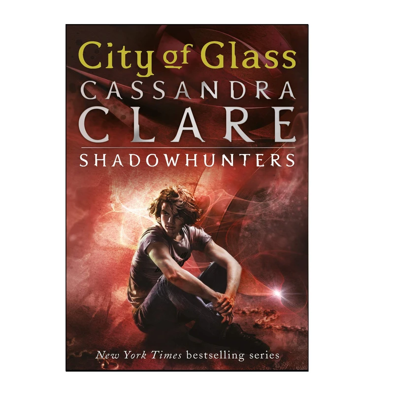 کتاب City of Glass, The Mortal Instruments اثر Cassandra Clare انتشارات هدف نوین
