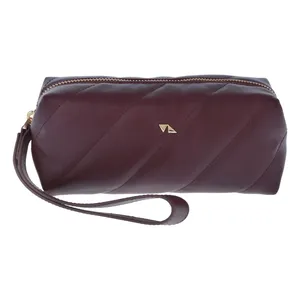 کیف لوازم آرایش زنانه چرم مشهد مدل L5002-044-01