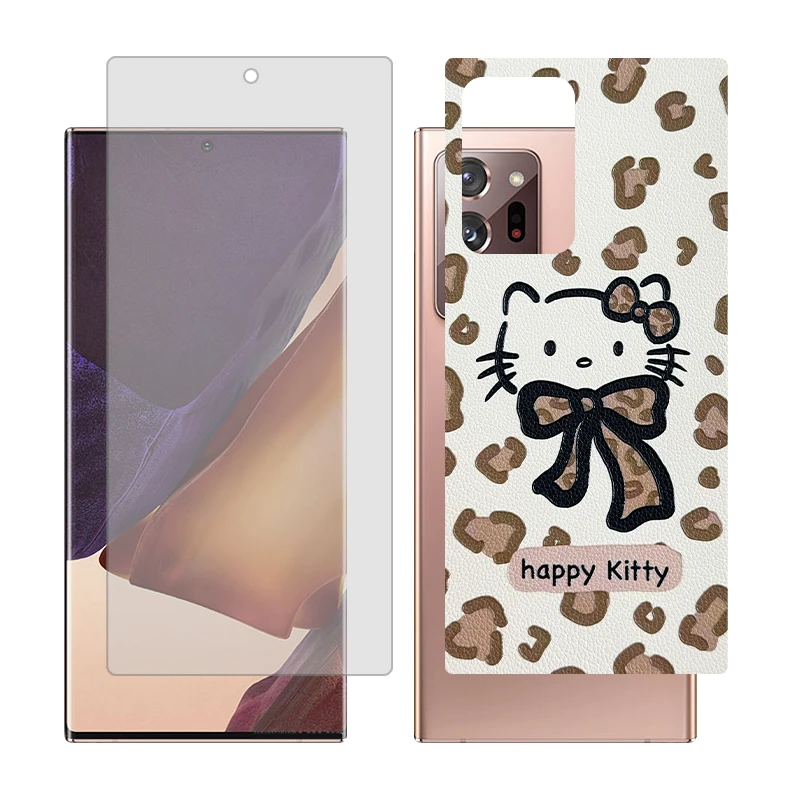 محافظ صفحه نمایش مات گلس مدل together مناسب برای گوشی موبایل سامسونگ Galaxy Note20 Ultra 5G به همراه برچسب پوششی پشت گوشی