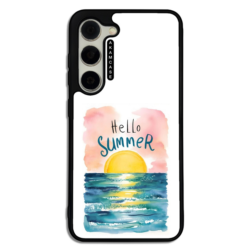 کاور آکام مدل AMC-WSGS23-SUMMER-27 مناسب برای گوشی موبایل سامسونگ Galaxy S23