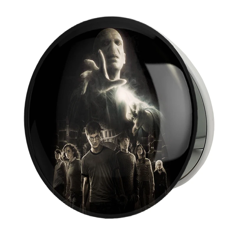 آینه جیبی خندالو طرح هری پاتر Harry Potter مدل تاشو کد 2685 