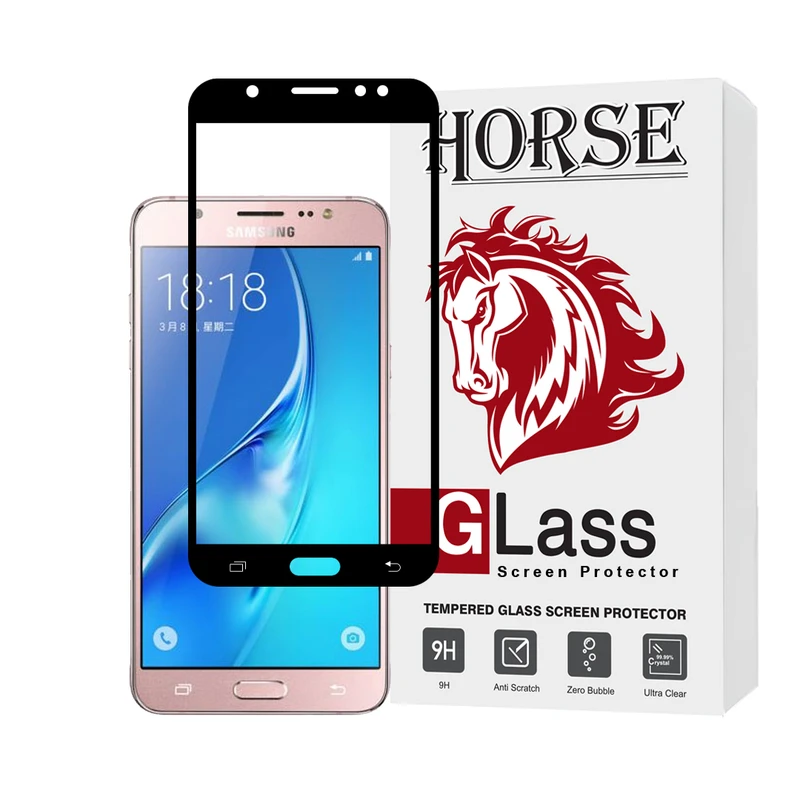 محافظ صفحه نمایش هورس مدل CRMSNWHO مناسب برای گوشی موبایل سامسونگ Galaxy J5 2017 / Galaxy J5 Pro
