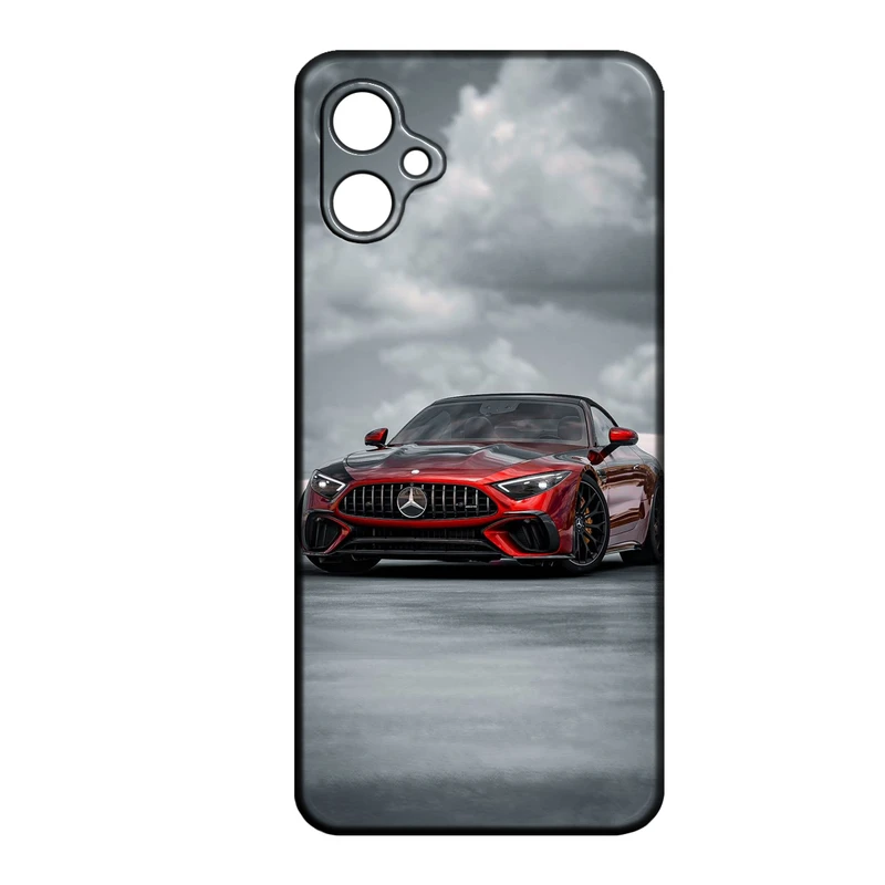 کاور طرح ماشین کد 214 مناسب برای گوشی موبایل سامسونگ Galaxy A05