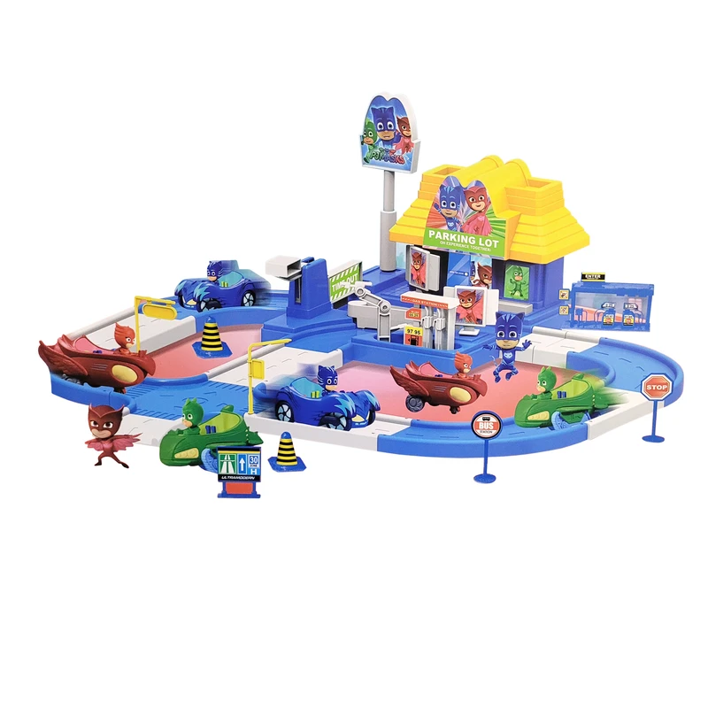 کیت ماشین بازی طرح گروه شب نقاب مدل پی جی ماسک کد 112