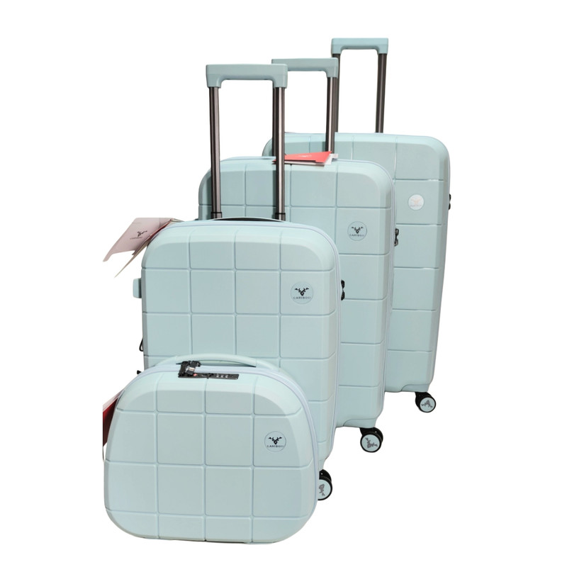 مجموعه چهار عددی چمدان کاریبو مدل Cube