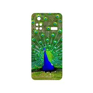 MAHOOT Peacock Cover Sticker for Xiaomi Poco M4 Pro 4G