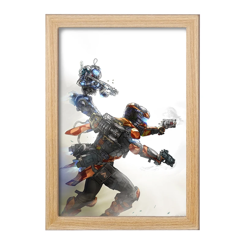 تابلو خندالو مدل بازی تایتان فال (Titanfall) کد 32595