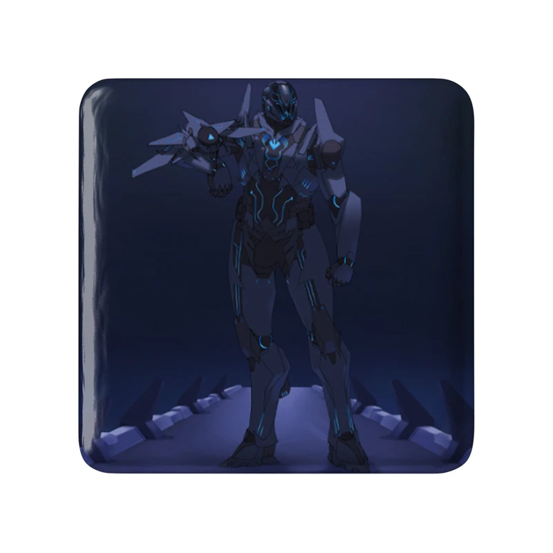 پیکسل خندالو طرح بازی رستاخیز (Doom) مدل مربعی کد 31409