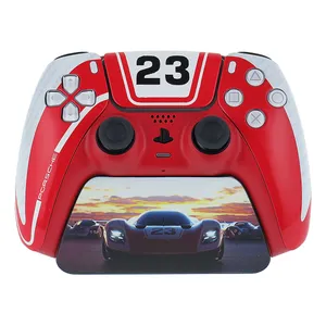 دسته بازی پلی استیشن 5 سونی مدل GT7 به همراه استند نگهدارنده