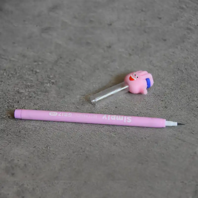 مداد فشنگی مدل  ایموجی بزن قدش