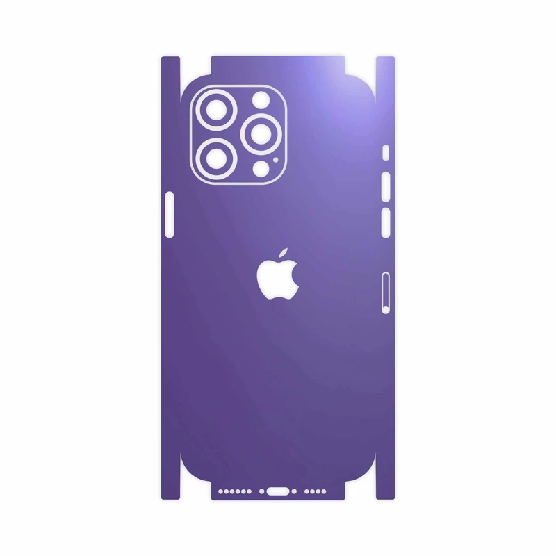 برچسب پوششی ماهوت مدل Matte-BlueBerry-FullSkin مناسب برای گوشی موبایل اپل iPhone 14 Pro Max