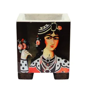 گلدان طرح شاهزاده قجری