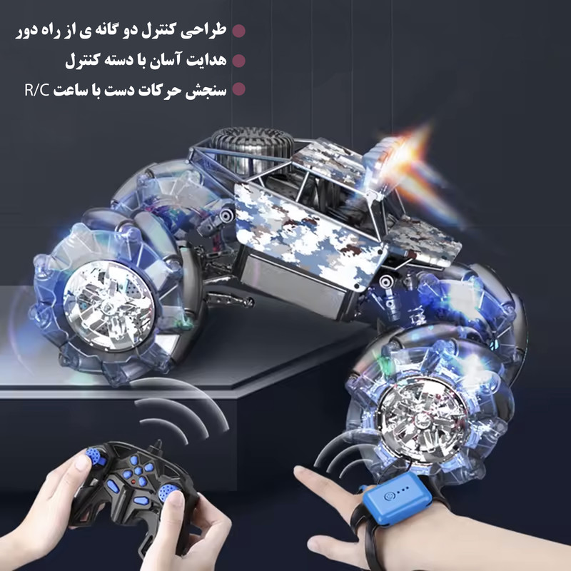 ماشین بازی کنترلی طرح آفرود مدل NO.333-7