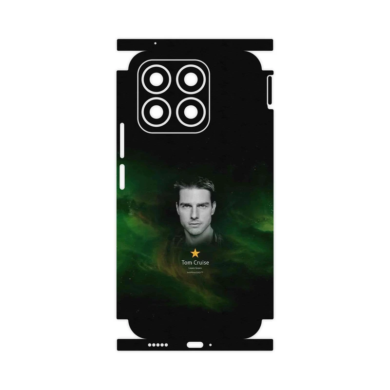 برچسب پوششی ماهوت مدل Tom Cruise-FullSkin مناسب برای گوشی موبایل آنر X8b