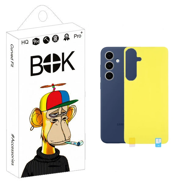 محافظ پشت گوشی بوک مدل BackSafe مناسب برای گوشی موبایل سامسونگ Galaxy S24 FE