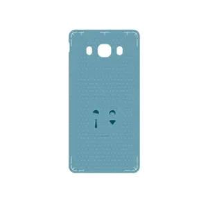 MAHOOT Minimal Miss and Mister Cover Sticker for Samsung Galaxy J5 2016