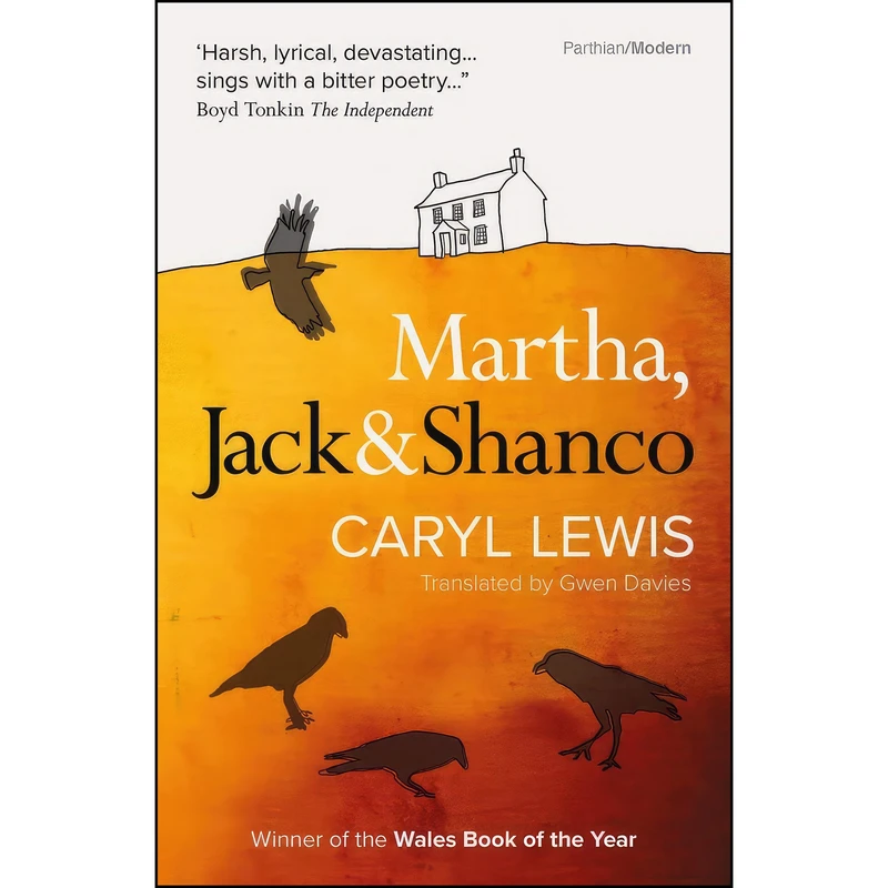 کتاب Martha, Jack and Shanco اثر Caryl Lewis and Gwen Davies انتشارات Parthian Books