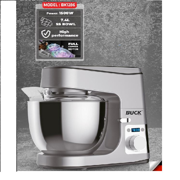 همزن کاسه‌دار 8 لیتری باک مدل BK1286