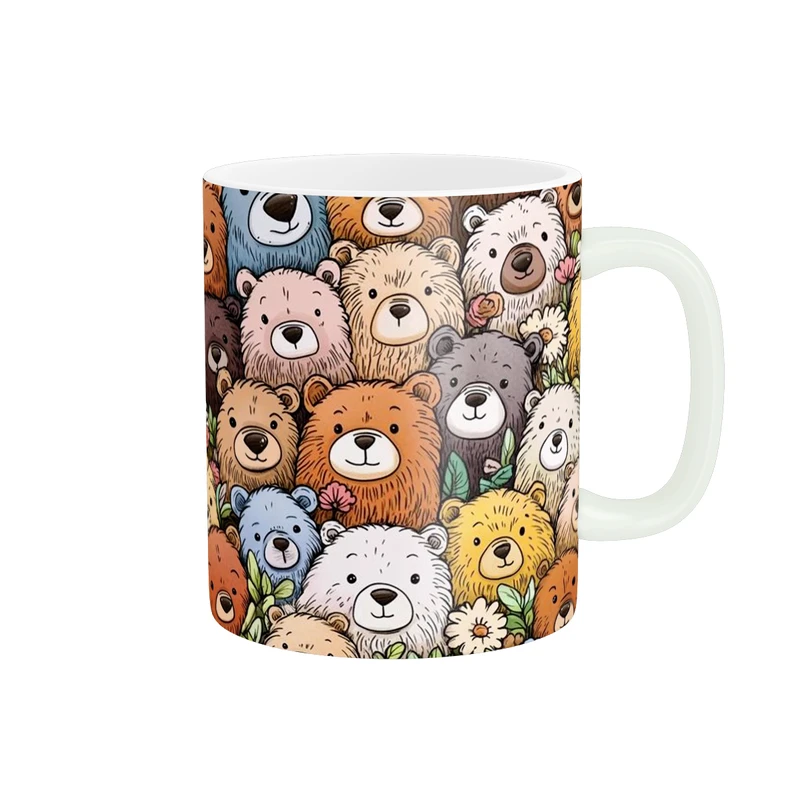 ماگ پاد آفرین طرح کارتونی کد 3590