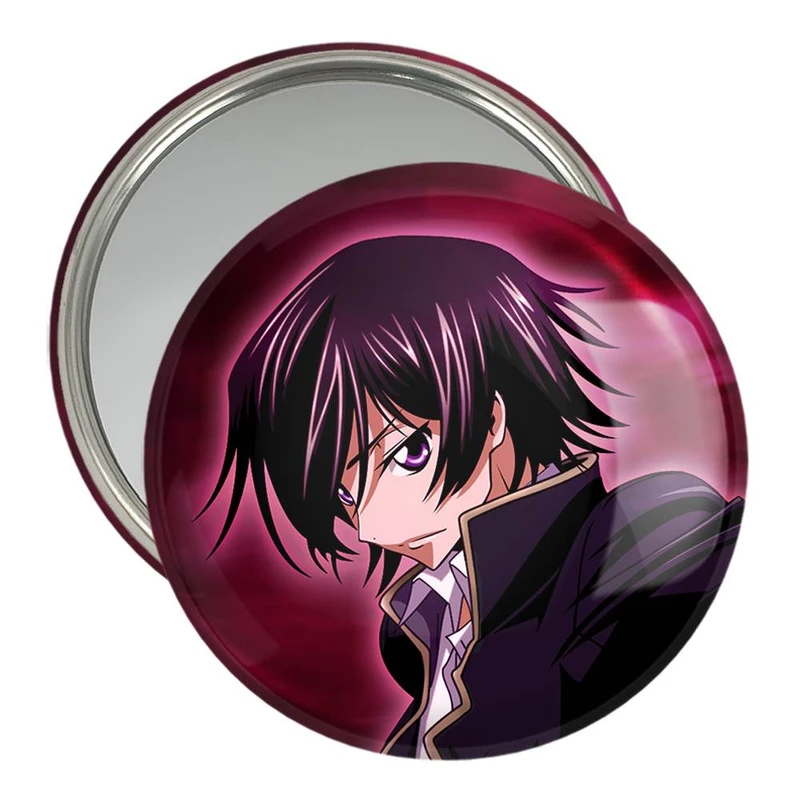 آینه جیبی خندالو مدل لولوش وی بریتانیا انیمه کد گیاس Code Geass  کد 13078
