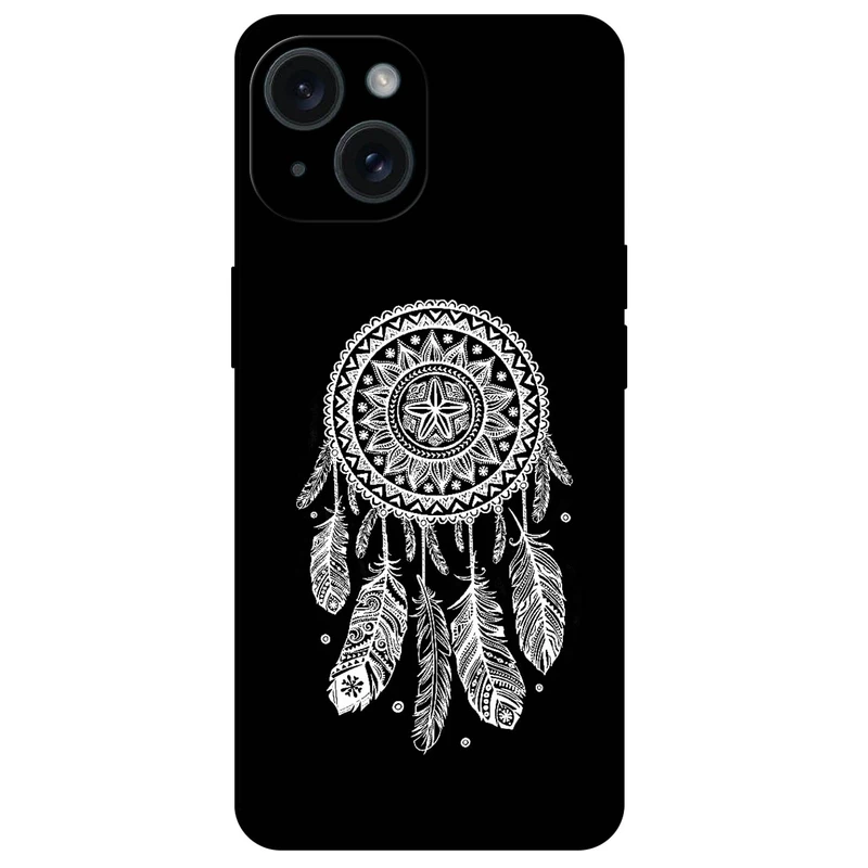 کاور مگافون طرح دریم کچر مدل 7196 مناسب برای گوشی موبایل اپل iPhone 15 Plus