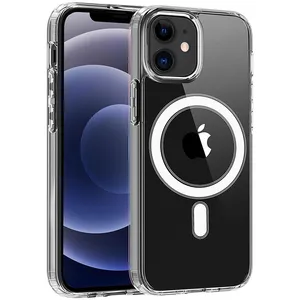 Masir Clear Magnetic Magsafe cover suitable for Apple Iphone 12