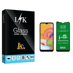 LKG LK Glass Screen Protector For Samsung سامسونگ Galaxy A01 / M01