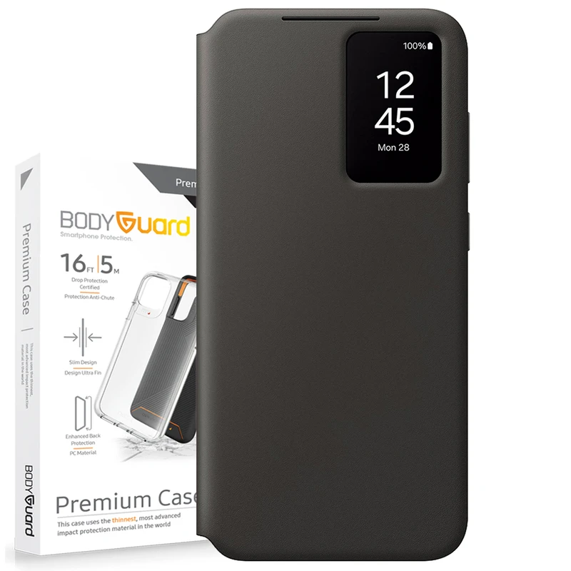 کیف کلاسوری هوشمند بادیگارد مدل CVC مناسب برای گوشی موبایل سامسونگ Galaxy S24 Plus