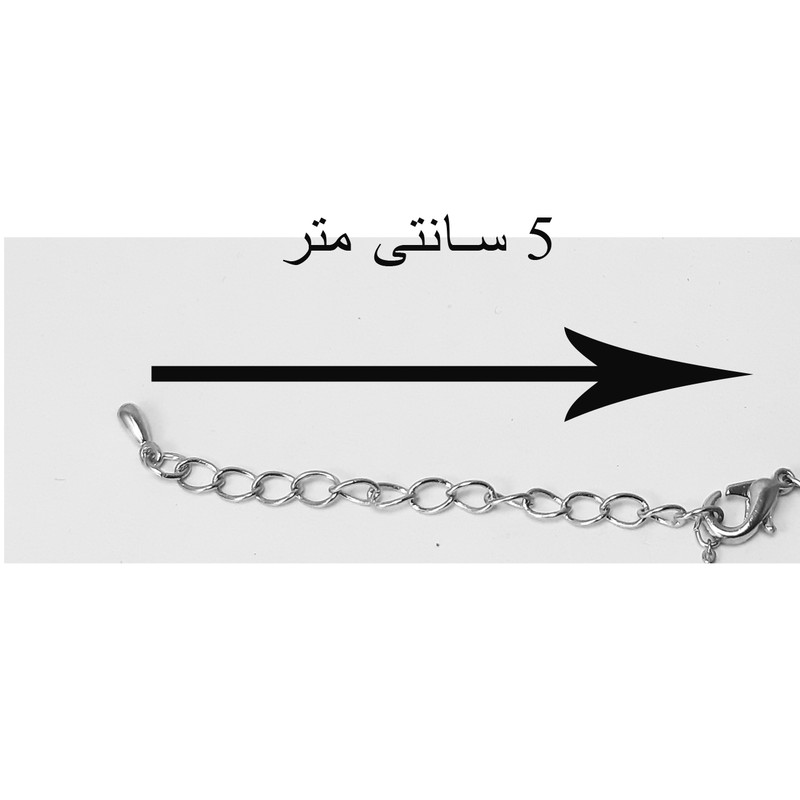 گردنبند زنانه مدل NA8