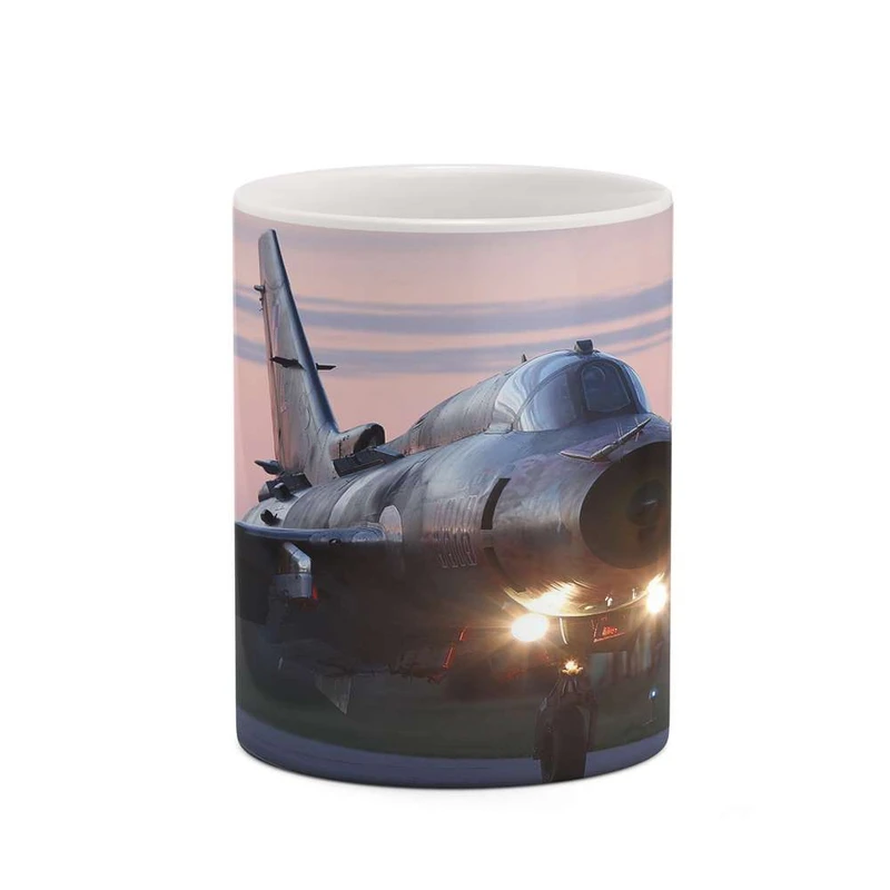 ماگ کاکتی مدل هواپیمای جنگنده کد mgh20376