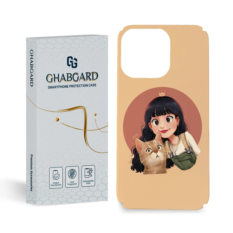 کاور قاب گارد مدل دخترانه مناسب برای گوشی موبایل اپل iPhone 13 pro