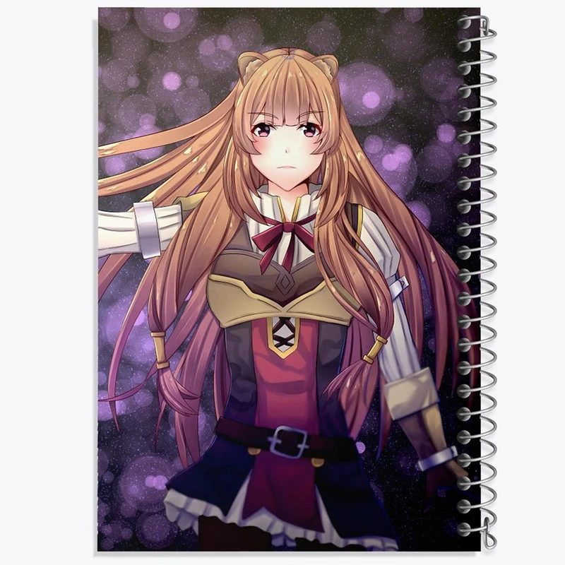 دفتر نت موسیقی 50 برگ خندالو مدل رافتالیا انیمه ظهور قهرمان سپر کد 15951