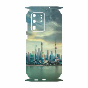 MAHOOT Shanghai City-FullSkin Cover Sticker for Samsung Galaxy S20 Ultra