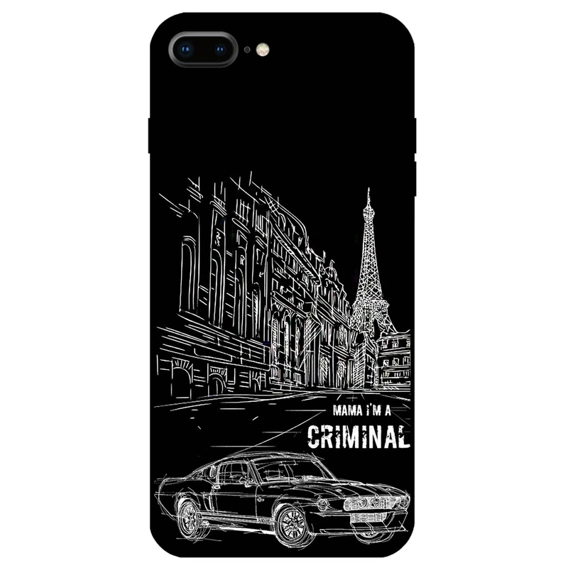 کاور مگافون طرح گنگ مدل 1890 مناسب برای گوشی موبایل اپل iPhone 8 Plus               