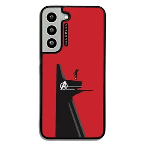 AKAM AMC-WSGS22-IRON MAN13 Cover For Samsung Galaxy S22