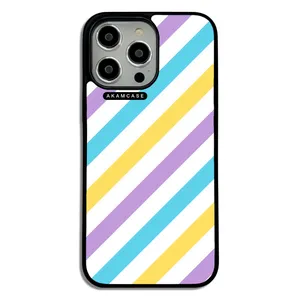 AKAM AMC-WA14PROMAX-PASTEL PATTERN4 Cover For Apple iPhone 14 Pro Max