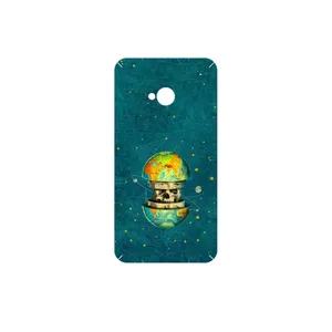 MAHOOT Collage of Earth Face Cover Sticker for HTC One M7