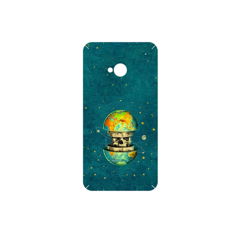 برچسب پوششی ماهوت مدل Collage of Earth Face مناسب برای گوشی موبایل اچ تی سی One M7